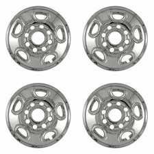 Impostor Chrome Wheel Skins 16 Inch Rims Set Of 4 For Chevy Gmc Sierra Silverado Impostor Chrome Wheel Skins 16 Inch Rims Set Of 4 For Chevy Gmc Sierra Silverado