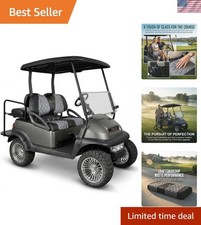 Golf Cart Diamond Seat Covers for Club Car Precedent 2004-UP