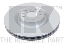 2x NK Bremsscheibe 312366 für FIAT COMBO 500L X12 OPEL DOBLO Großraumlimousine