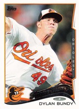 Dylan Bundy 2014 Topps #531 Baltimore Orioles