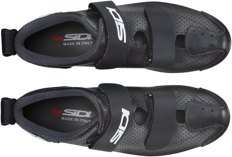 Zapatos de triatlón Sidi T-5 Air para hombre resistentes al agua, suela de compuesto de carbono, talla Foto 3 de 4