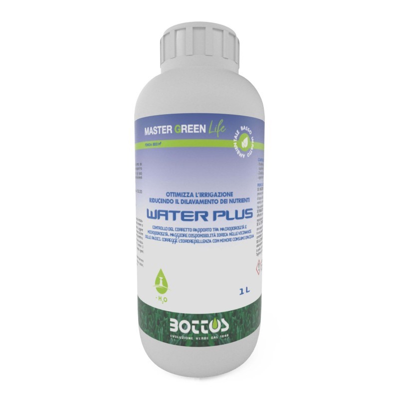 BOTTOS - WATER PLUS LIFE / 1 Kg - Prodotti speciali per prato 8032615945751