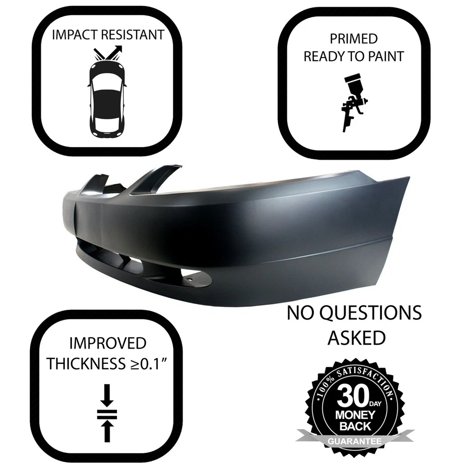 Cubierta de parachoques delantero Fascia para Ford Mustang GT 99-04 1999-2004 Foto 3 de 4