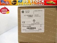 2711P-T12C4D8 2711PT12C4D8 AB PanelView Plus 12.1" Surplus In Box Free Ship#HT