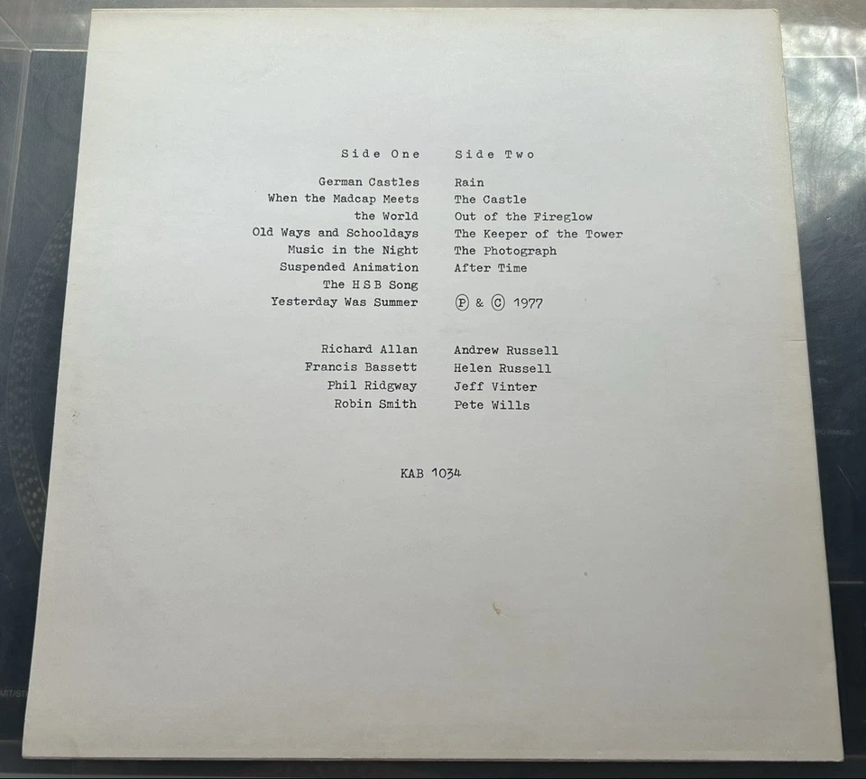 Havenstreet-End Of The Line Very Rare UK Acid Rock Psychedelic Folk NM/NM Foto 2 de 4