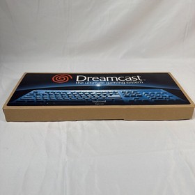Sega Dreamcast SK-1502 Keyboard Gaming Controller In Box - Tested - Authentic