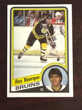 1984-85 Topps #1 Ray Bourque
