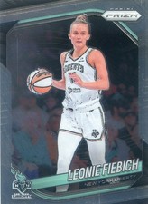 2025 Panini Prizm WNBA LEONIE FIEBICH #74 Base Card LIBERTY
