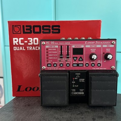 Boss RC-30 Loop Station Gitarreneffekt Looper Pedal + Box