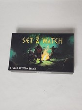 Set a Watch Cooperative Strategy Board Game – Complete –