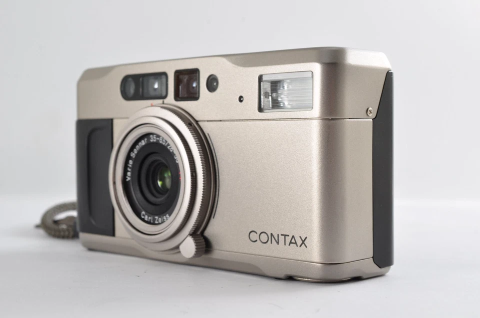 Contax TVS Point & Shoot 35mm Film Camera [Near Mint] (006138) Japan / 1215#44 - Image 2 of 4