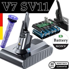 9000mAH Akku für Dyson V7 akku Motorhead Ani...