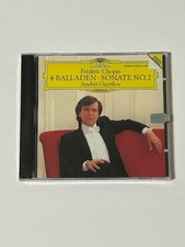 Andrei Gavrilov - Ballades / Piano Sonata 2 CD Alliance MOD NEW SEALED