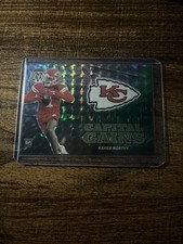 2024 Panini Mosaic - Capital Gains Xavier Worthy #25 (RC)