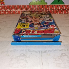 THE ADVENTURE ISLAND II 2 NINTENDO NES PAL A VERSIONE ITALIANA MATTEL ITA CIB