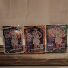 Panini Prizm WNBA 2025 Natisha Hiedeman Minnesota Lynx #53 3 Card Lot