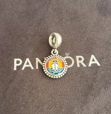 Pandora Costa Maya Cruise Ship Dangle Charm S925 Sterling Silver