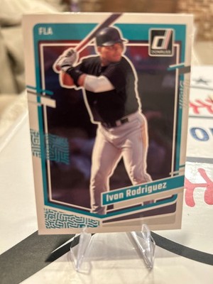Ivan Rodriguez 2023 Donruss Baseball #225! 2 Card Min! Read Desc!