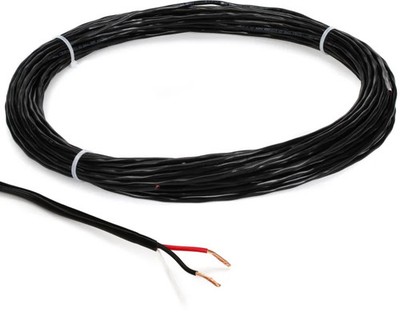 Pro Co CM-16/2.K Bulk Install Speaker Wire - Black 100 Foot