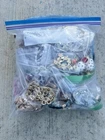 6LB Lot Costume Jewelry Necklaces Bracelets Beads Mixed Vintage Craft Charms