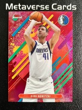 2026 Topps Finest Red Refractor RARE Dirk Nowitzki 1/3 SSP #295