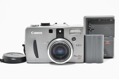 Canon PowerShot G1 Compact Digital Camera Tested Excellent Condition