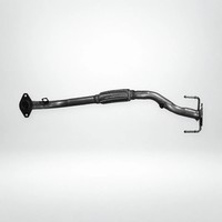 Abgasrohr Auspuffrohr Hosenrohr / Flexrohr FüR Mitsubishi Colt 1.3L 5009570