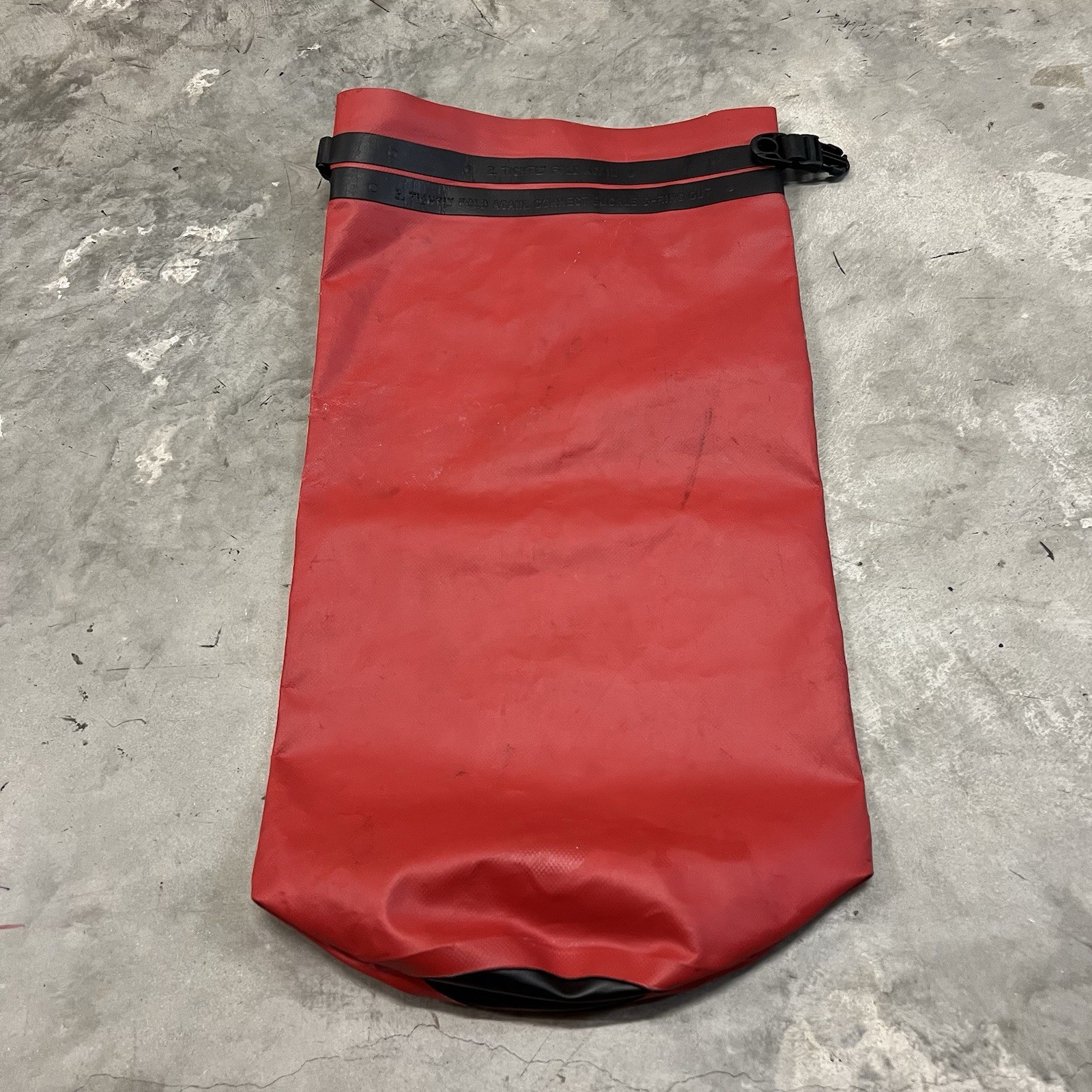 SealLine Baja 20 HD Dry Bag - Seal Line Scuba Kayaking, Canoeing Red