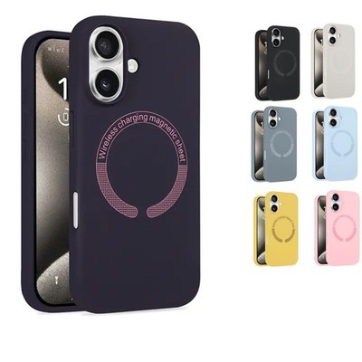 Hülle / 2x Glas  für iPhone 16 15 14 13 12  Pro Max Magsafe TPU Schutz Case