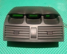 2004-2008 Toyota Solara Center Dash Vent Clock Gauge Assembly - No Cracks