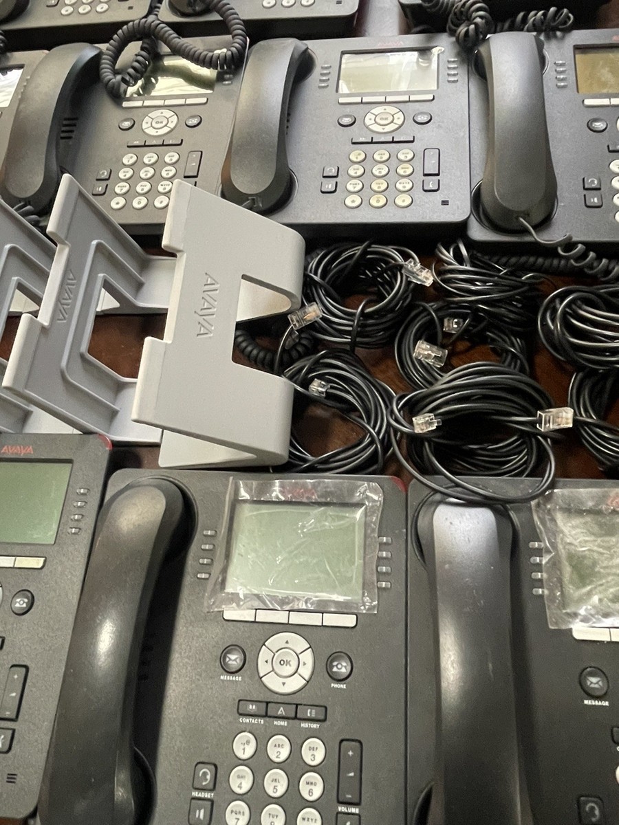 Avaya 9508 8-Lines Business Office Digital Phone Text (700500207