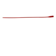 Urethral Catheter Dover Robinson Tip Red Rubber 14 Fr. 16 Inch