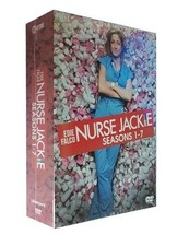 Nurse Jackie: the Complete Series Season 1-7 DVD, 2023, 21-Disc Set Region 1 