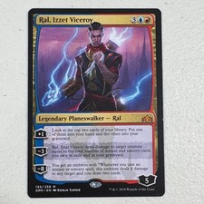 Magic The Gathering RAL, ISSET VICEROY 195/259 Mythic Guilds of Ravnica MTG