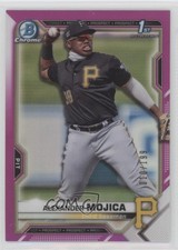 2021 Bowman Chrome Prospects Fuchsia Refractor 10/199 Alexander Mojica 0z0v