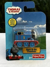 Thomas  Friends REV  GO Engine - Thomas - Fisher Price 2009 Sealed NEW