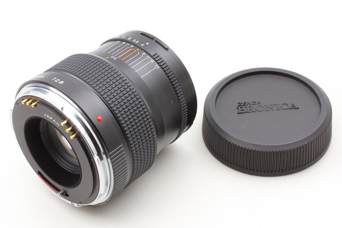 Almost Unused ] Zenza Bronica Zenzanon PG 65mm f4 Lens GS-1 From