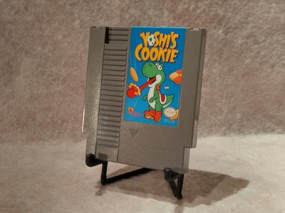 2 Game Lot - Yoshi's Cookie & Tetris 2 (Nintendo Entertainment System, 1993) NES