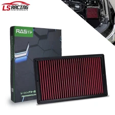 33-2247 Drop-in Panel Air Filter For 03-24 Dodge Ram 1500 5.7L 03-18 2500 3500