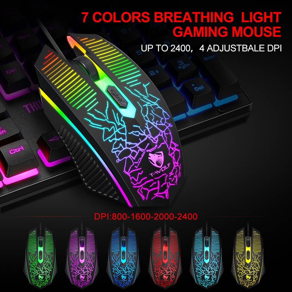 Gaming Keyboard and Mouse,Headphones,Mouse pad, All in One Combo for PC Xbox PS4