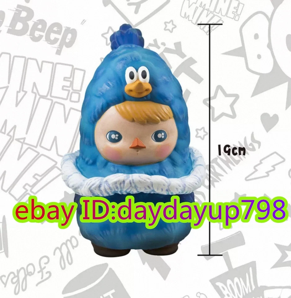 Figura de vinilo azul Soap Studio Get Animated Looney Tunes Pucky BB juguete H19CM/7,5 pulgadas Foto 2 de 4