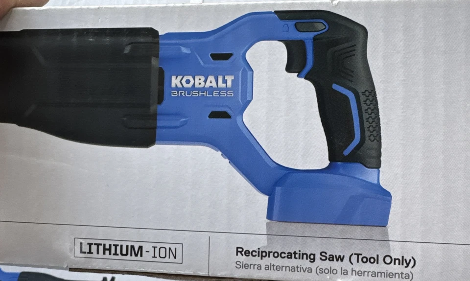 Kobalt 24V Cordless Brushless Reciprocating Saw | TOOL ONLY | KRS 1824B-03 - Image 4 of 4