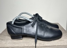 Capezio Fluid Tap Shoes Style CG17 Black Size 9.5 Women s Tele Tone Tap