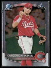 2025 Bowman #BCP-18 Ichiro Cano Hernandez Chrome Prospects