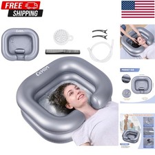 Portable Hair Washing Basin for Bedridden, Inflatable Shampoo Basin ,Portable...