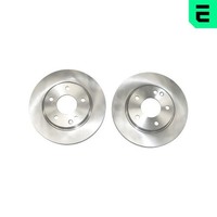 2X Optimal Bremsscheibe BS-5270C FüR Klasse W168 Mercedes 140 168 031 131 160