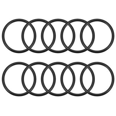 UXCELL joint caoutchouc nitrile 32,2mm Dia Interne 37mm Externe large 2,4 mm(Lot 10)