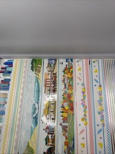 mrs. grossman's stickers design lines Vintage border Stickers HUGE Lot