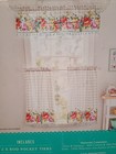 The Pioneer Woman 3pc Small Window Curtain Valance Set Sweet Romance Blossoms — photo 5