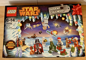 LEGO Star Wars: Star Wars Advent Calendar - 75056 - 2014 New Complete Open Box